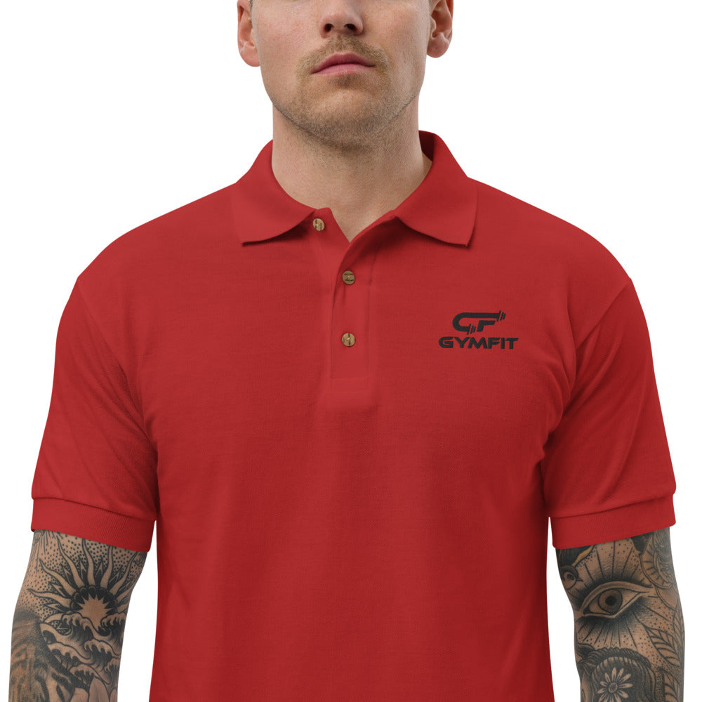 Embroidered Polo Shirt