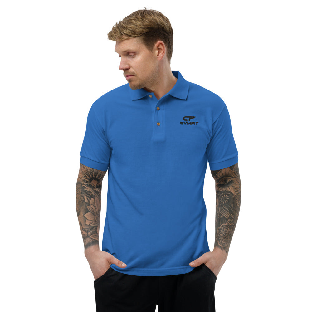 Embroidered Polo Shirt