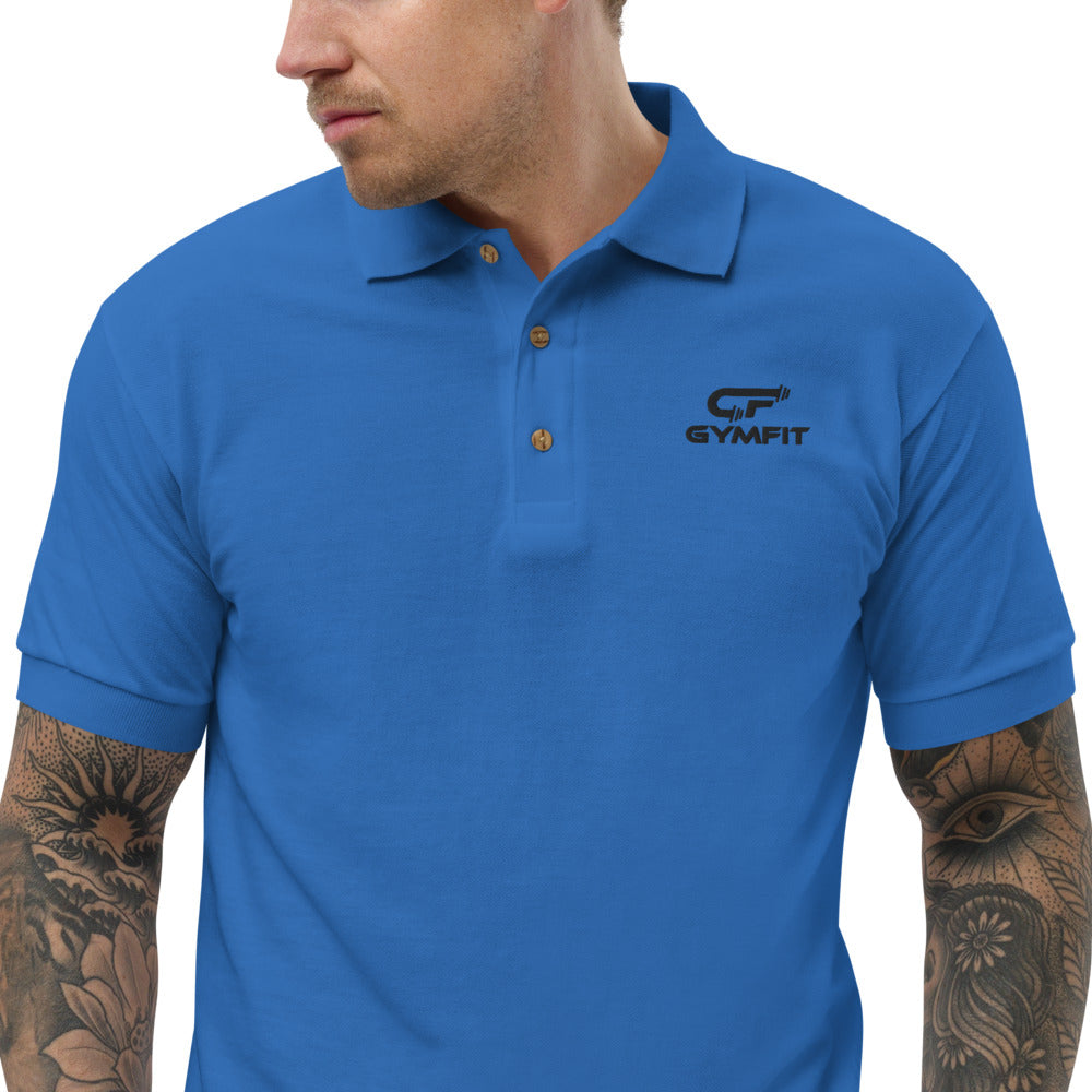 Embroidered Polo Shirt