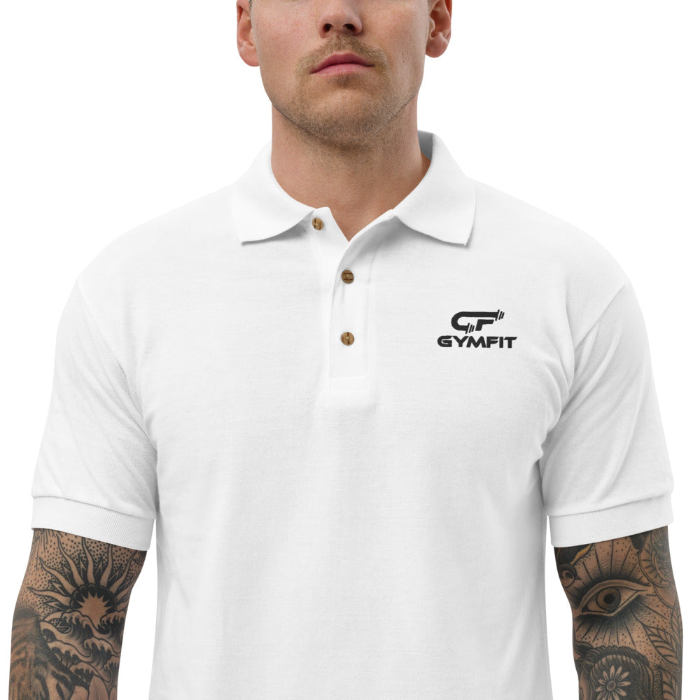 Embroidered Polo Shirt