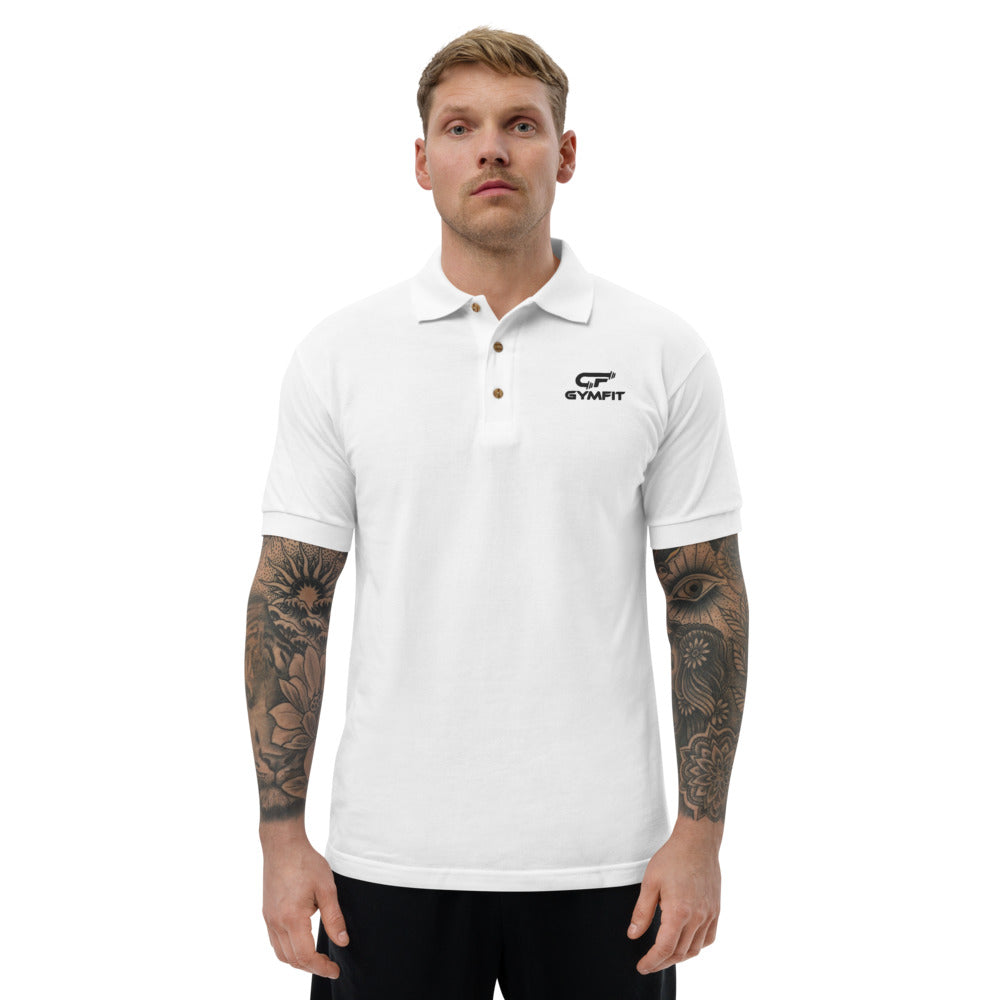 Embroidered Polo Shirt