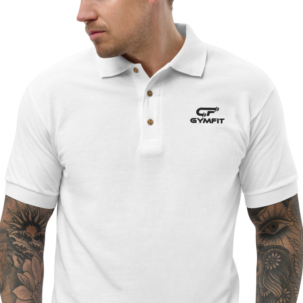 Embroidered Polo Shirt