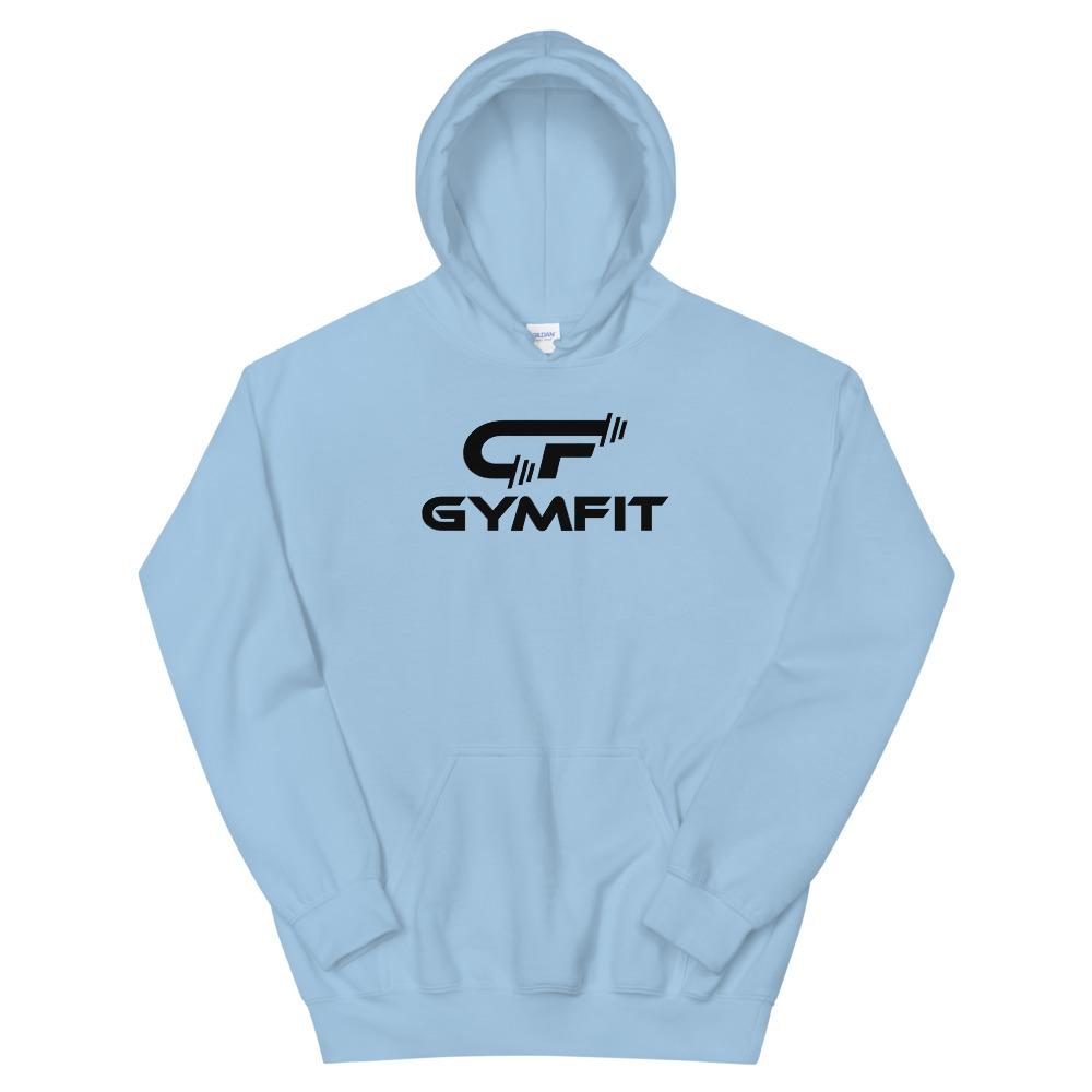 Women&#39;s Hoodie Light Blue Printed Logo