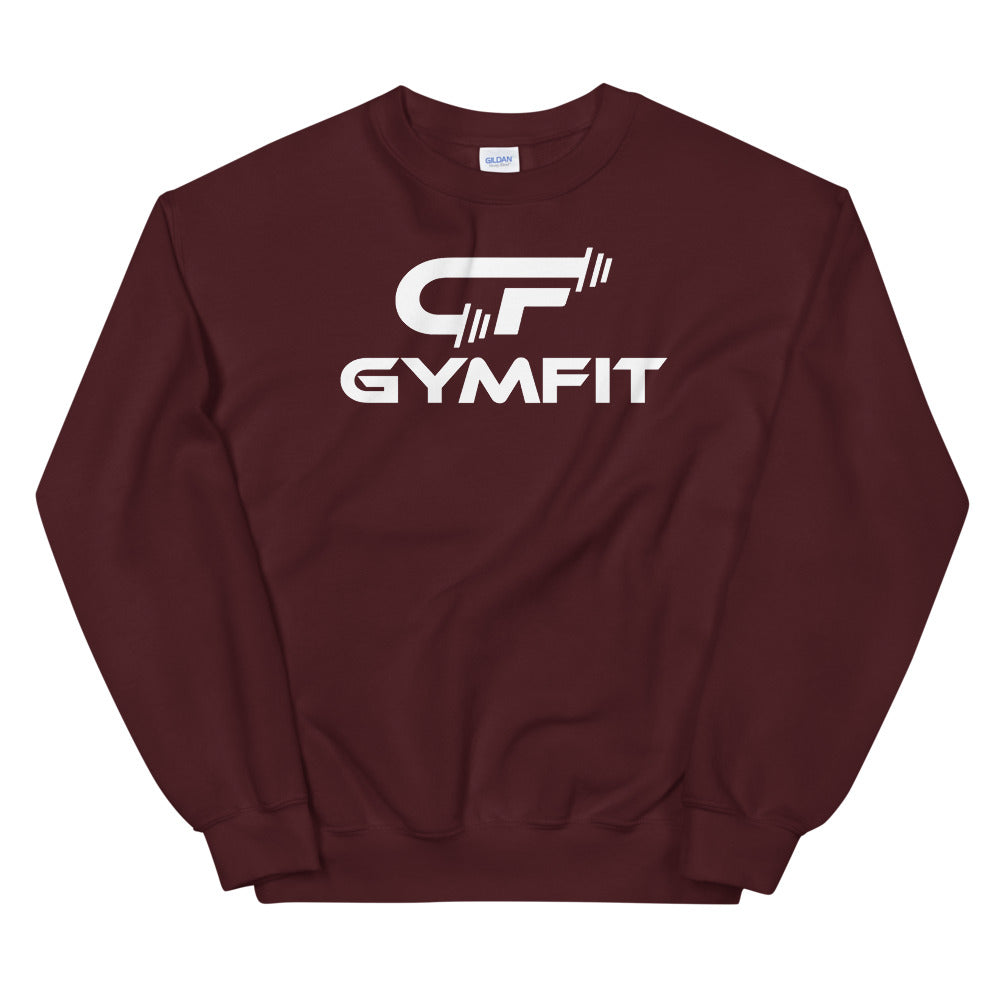 Men&#39;s Sweatshirt Maroon Printed Logo