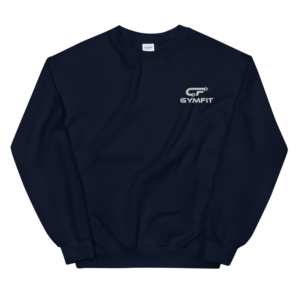 Men&#39;s Sweatshirt Navy Embroidered Logo