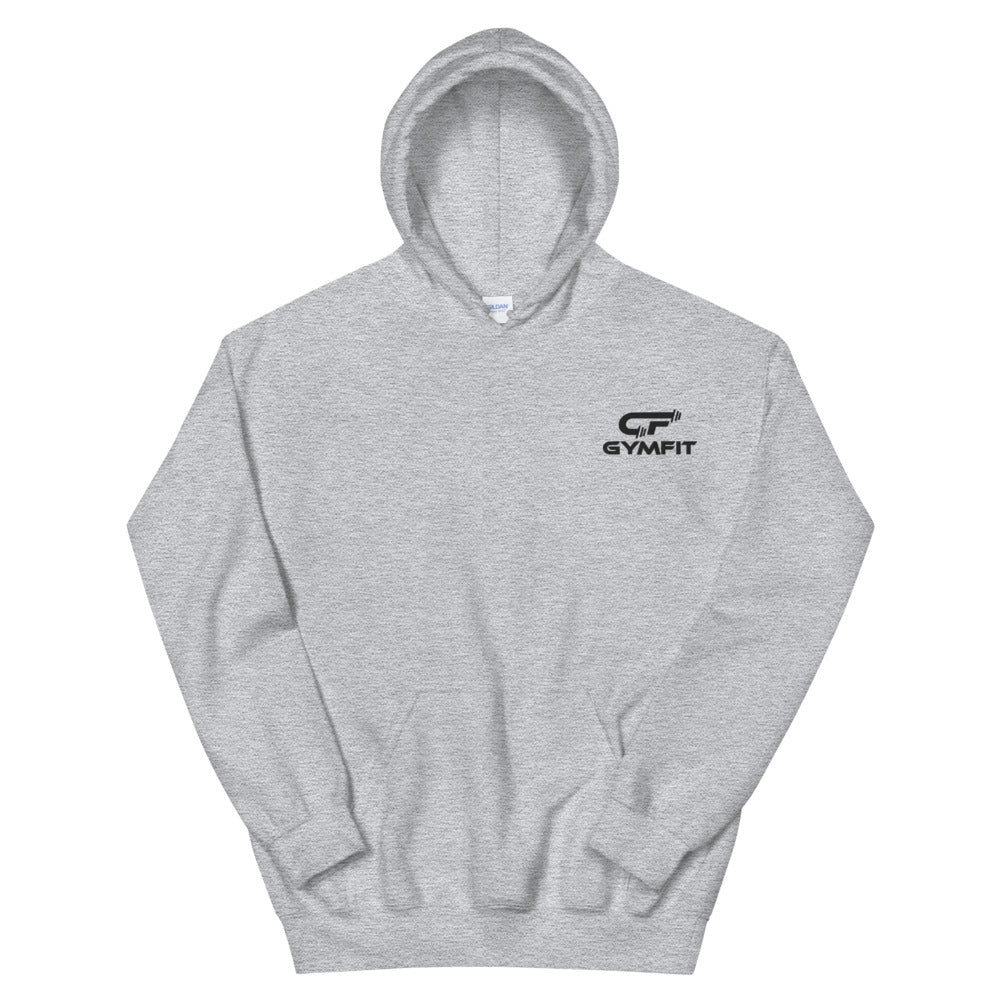 Women&#39;s Hoodie Sport Grey Embroidered Logo