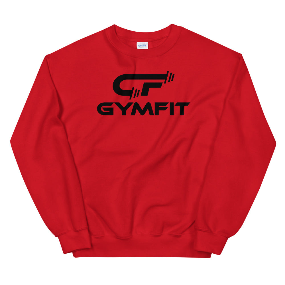 Men&#39;s Sweatshirt Red Printed Logo