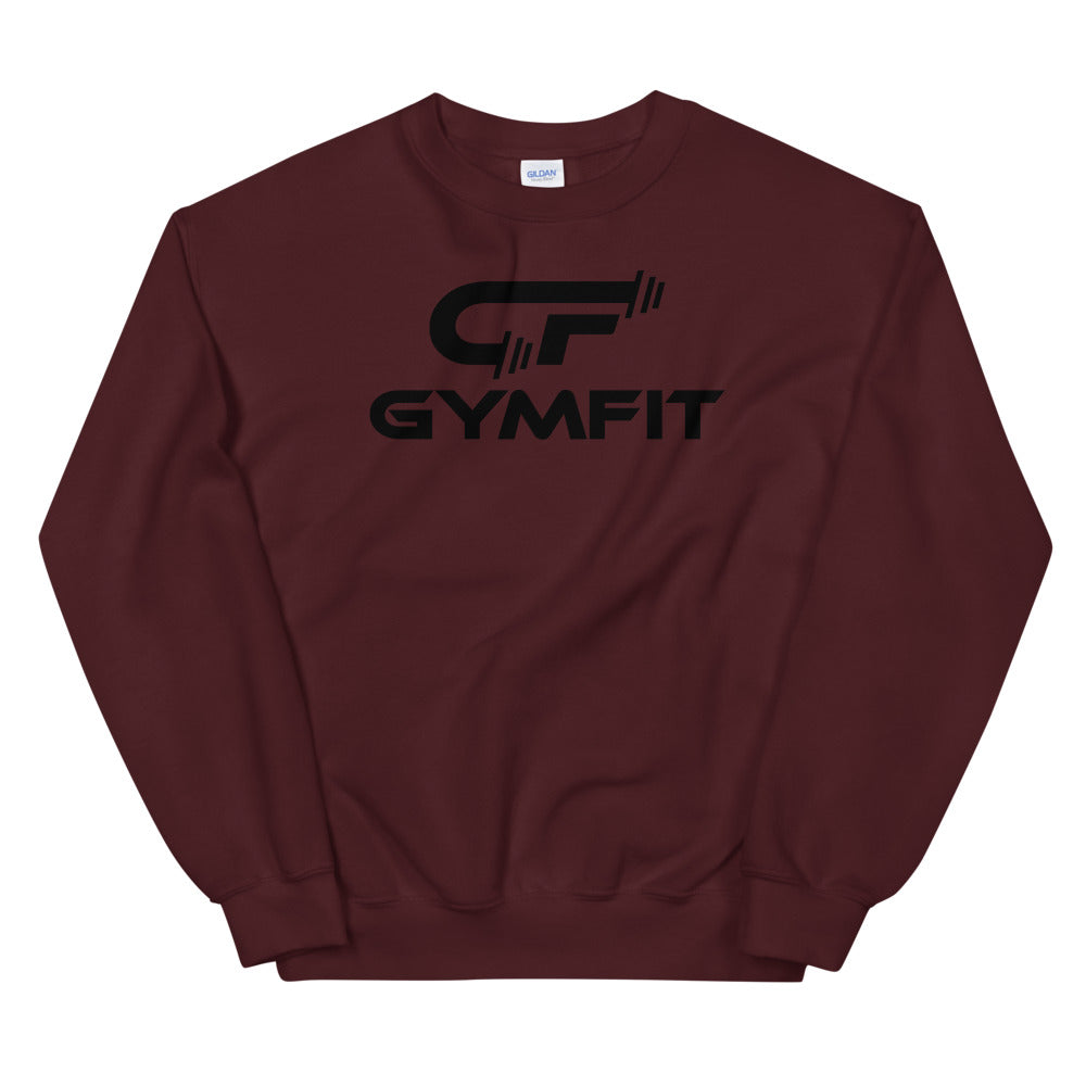 Men&#39;s Sweatshirt Maroon Printed Logo