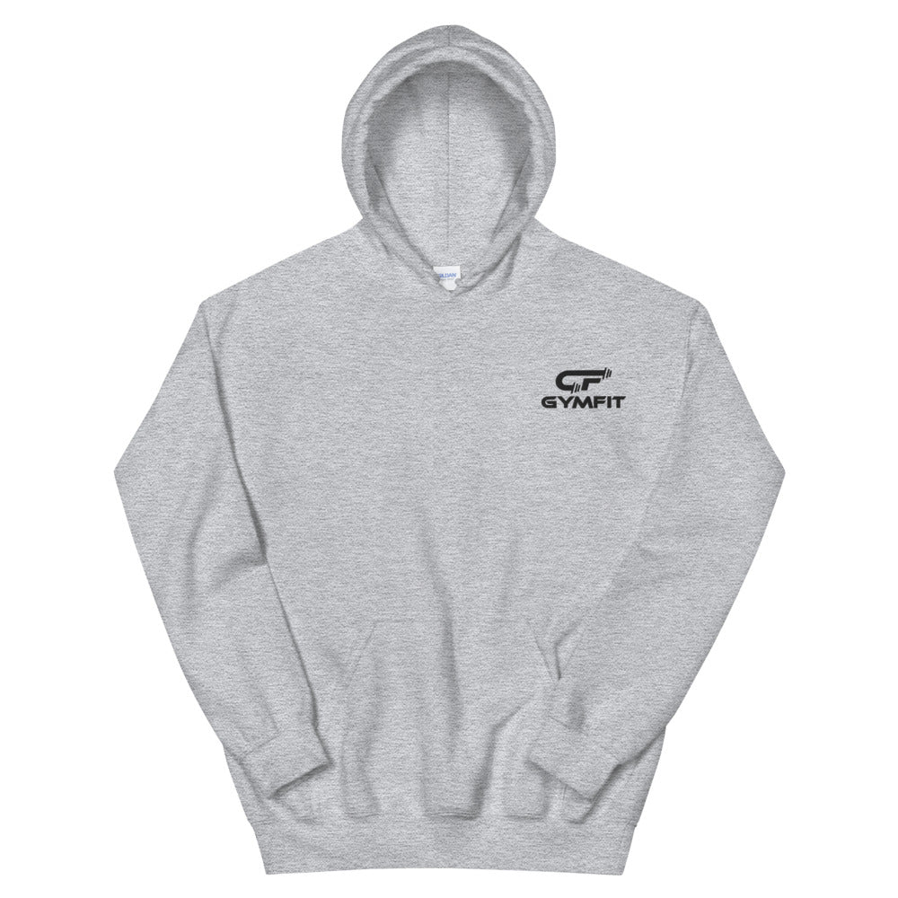 Men&#39;s Hoodie Sport Grey Embroidered Logo