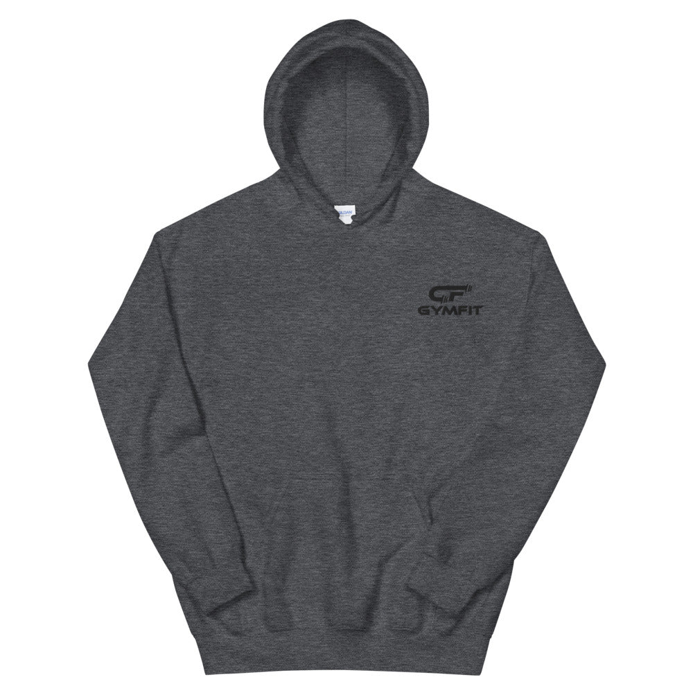 Men&#39;s Hoodie Dark Heather Embroidered Logo