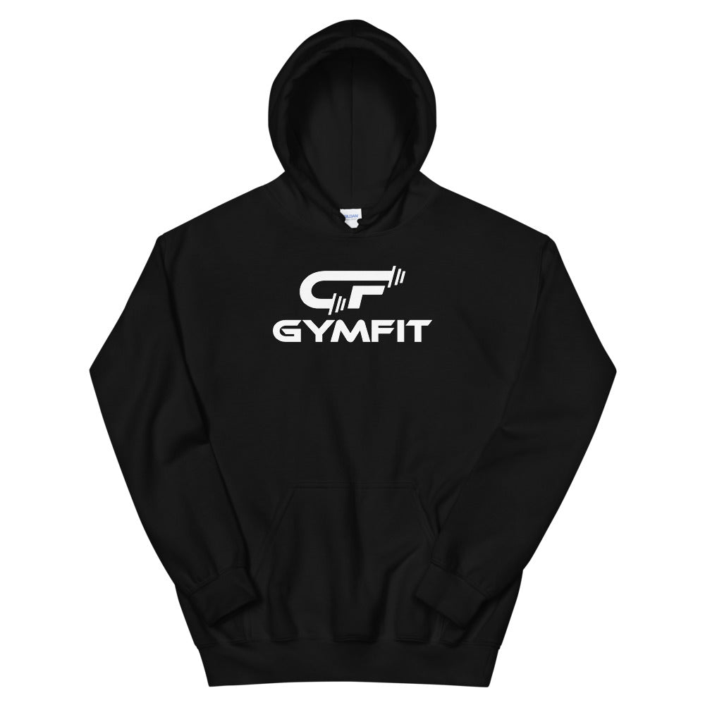 Men&#39;s Hoodie Black Printed Logo