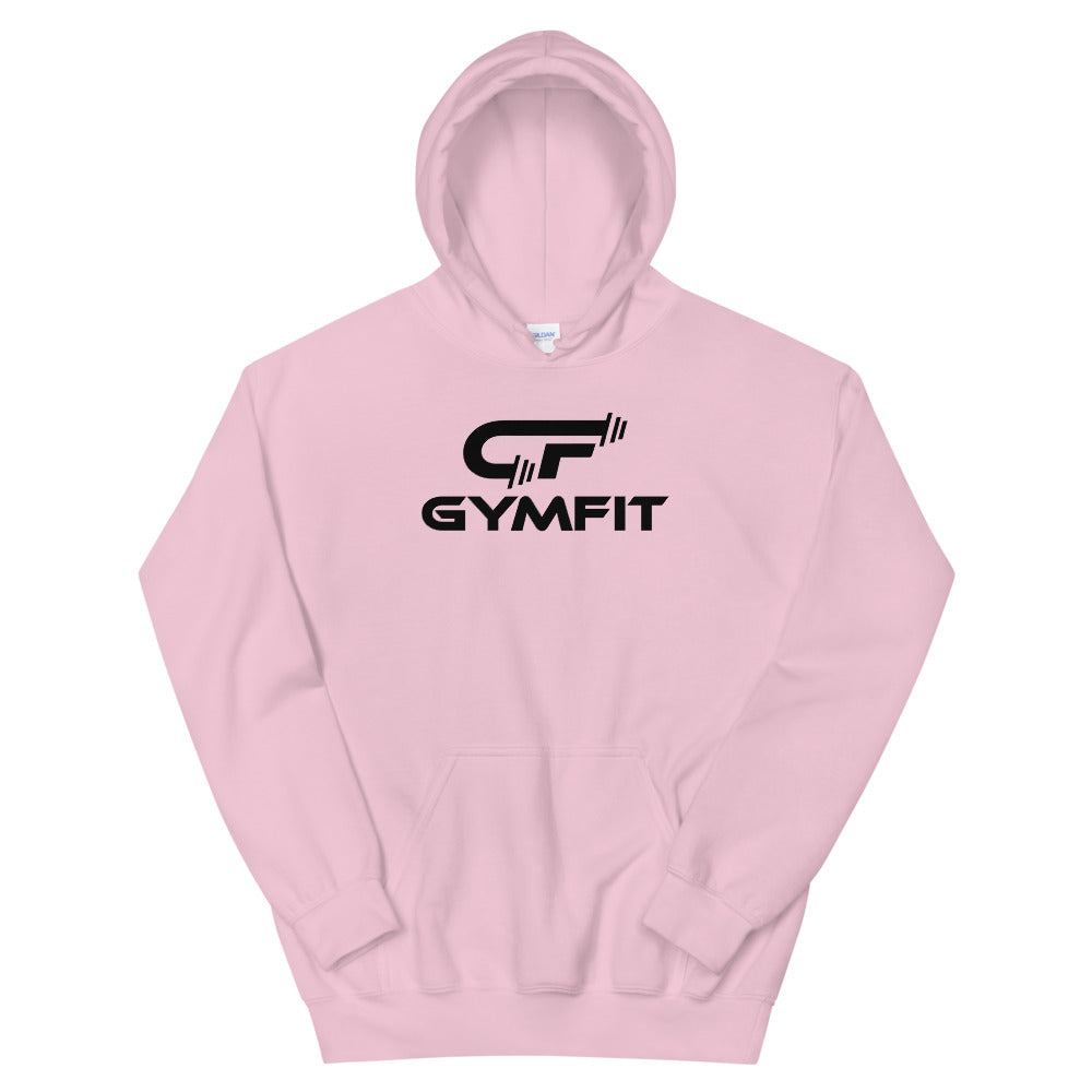 Women&#39;s Hoodie Pink Printed Logo