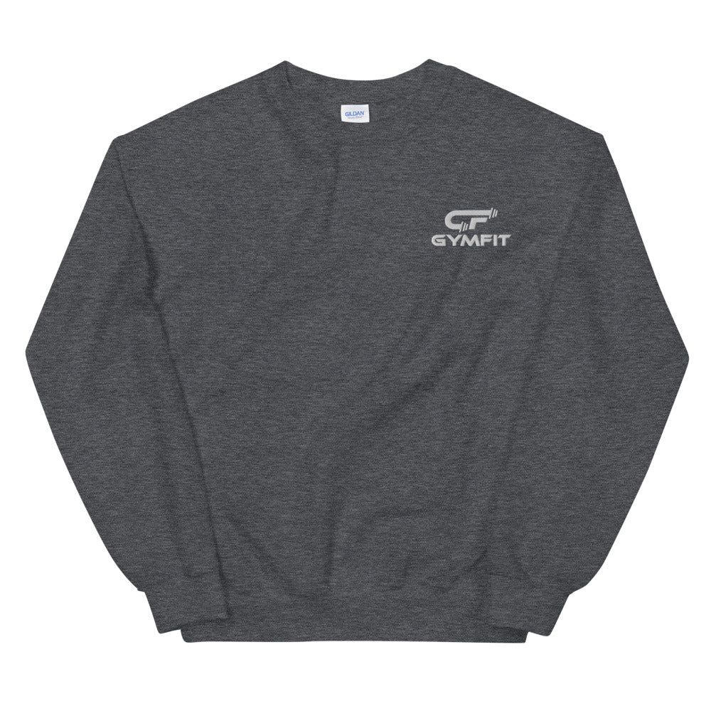 Men&#39;s Sweatshirt Dark Heather Embroidered Logo