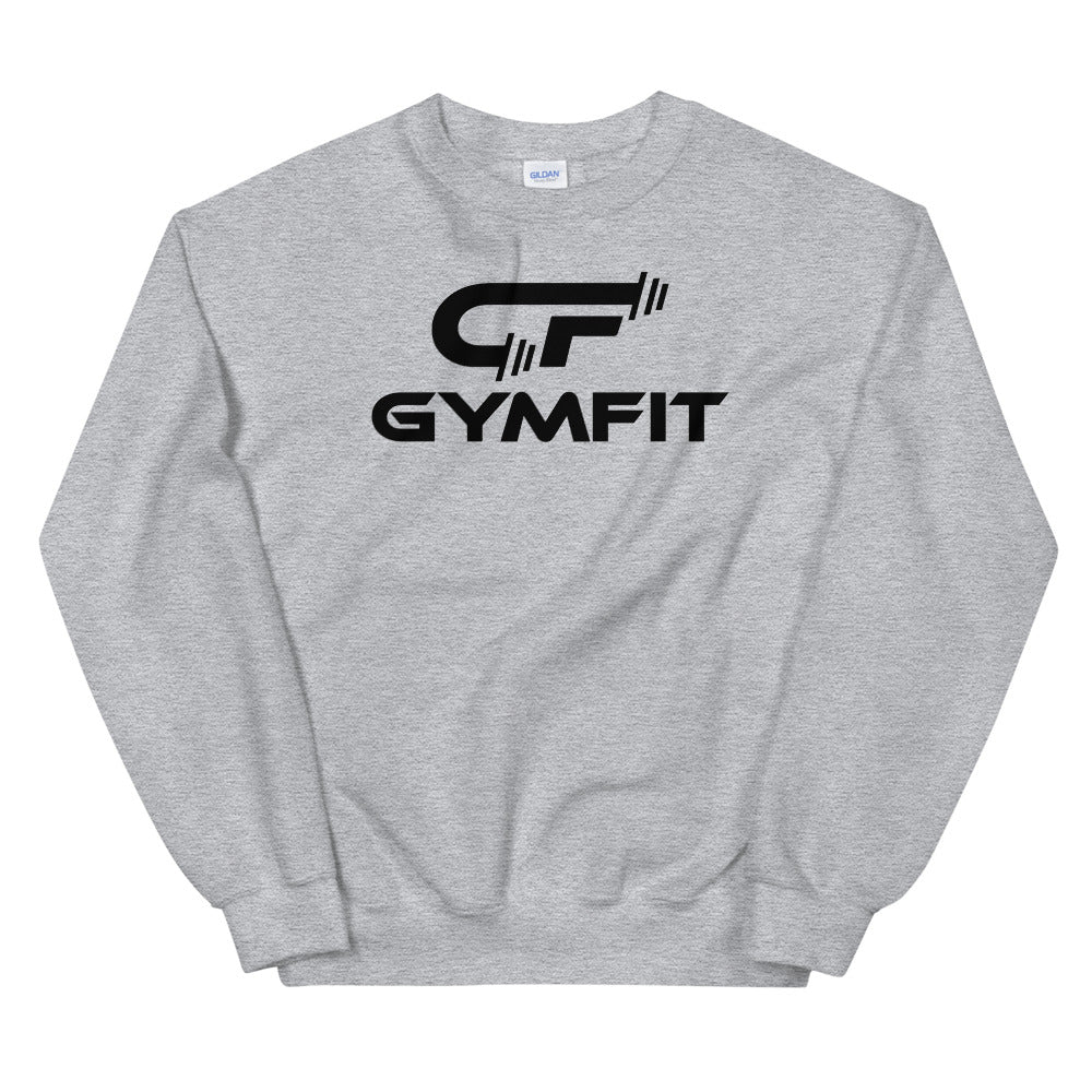 Men&#39;s Sweatshirt Sport Grey Printed Logo