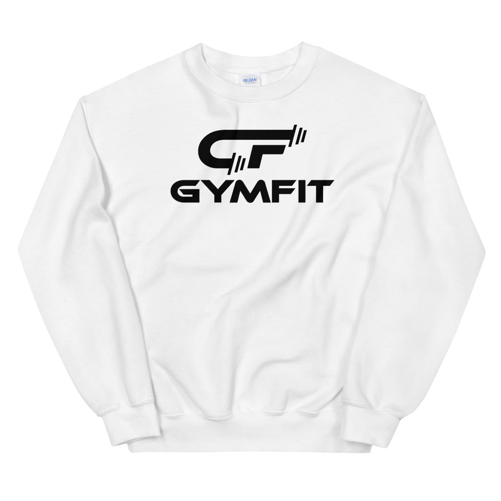 Men&#39;s Sweatshirt White Printed Logo