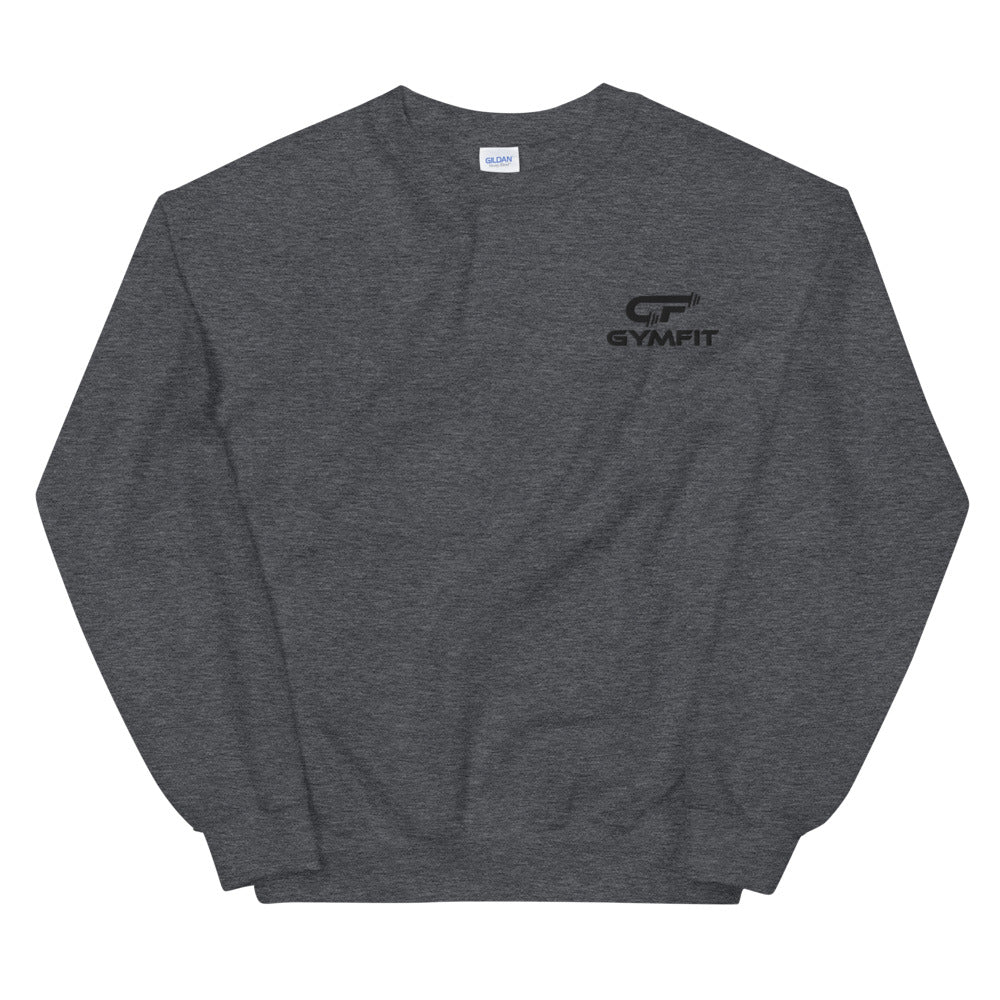 Men&#39;s Sweatshirt Dark Heather Embroidered Logo