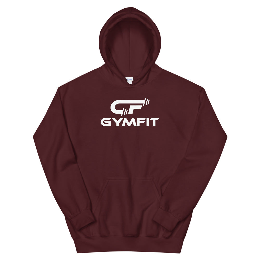 Men&#39;s Hoodie Maroon Printed Logo