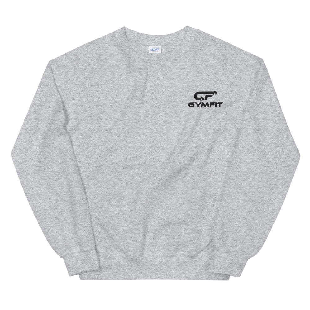 Men&#39;s Sweatshirt Sport Grey Embroidered Logo