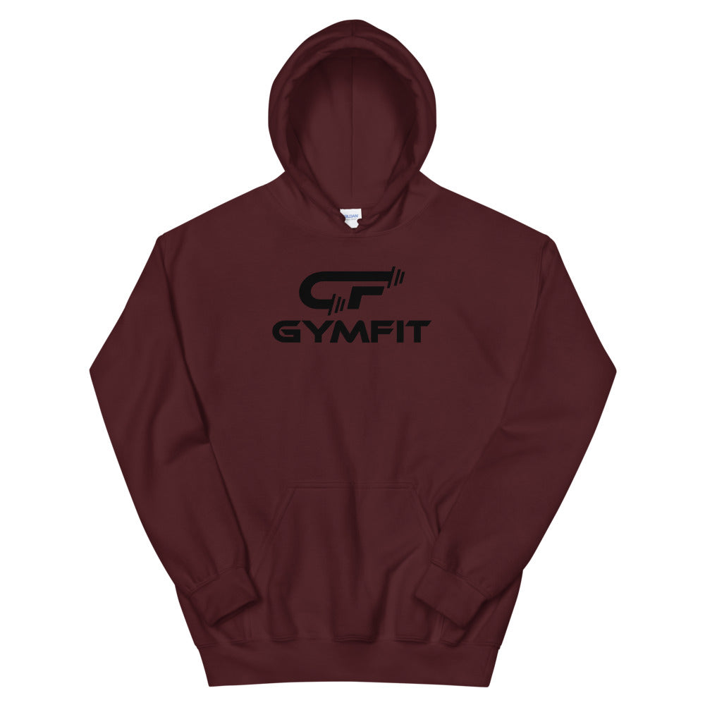 Men&#39;s Hoodie Maroon Printed Logo