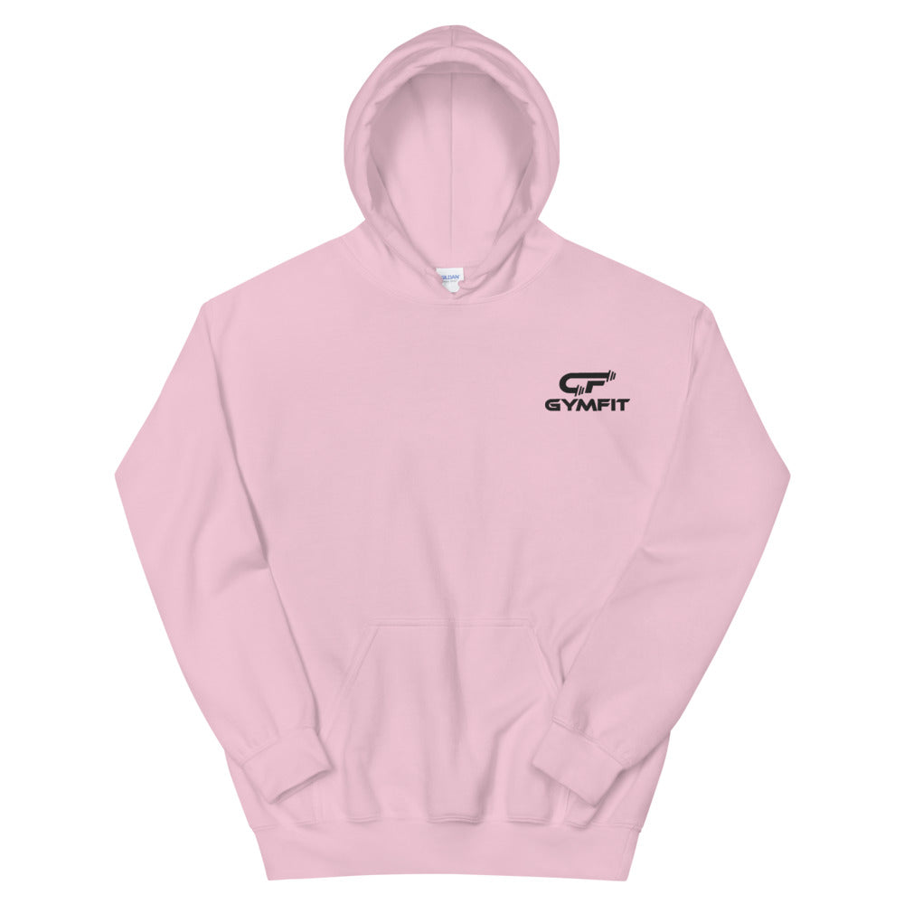 Women&#39;s Hoodie Pink Embroidered Logo